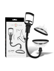 Intense Pump - Aspiratore Manuale Per Clitroride - INTENSE PUMP - Stimolatori | erosidea.com