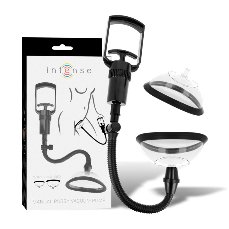 Intense Pump - Aspiratore Manuale Per Clitroride - INTENSE PUMP - Stimolatori | erosidea.com