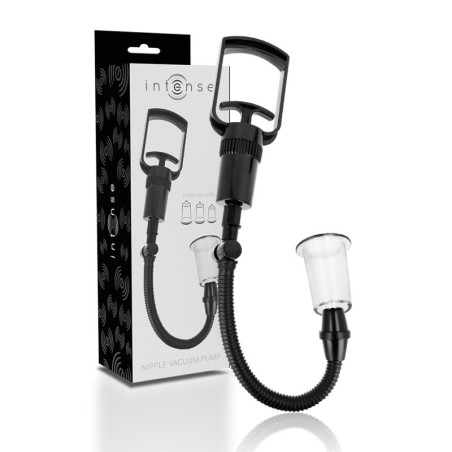 Intense Pump - Ventosa Unisex Per Capezzoli - INTENSE PUMP - Pinzette Capezzoli | erosidea.com