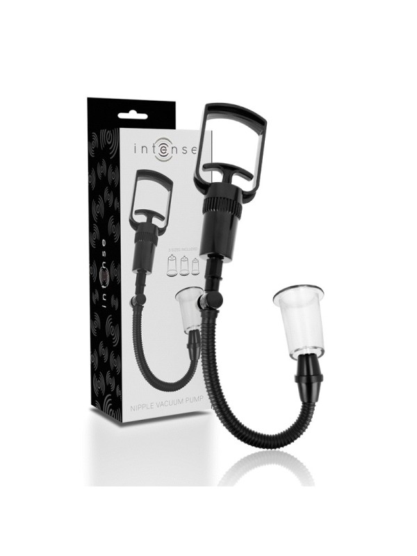 Intense Pump - Ventosa Unisex Per Capezzoli - INTENSE PUMP - Pinzette Capezzoli | erosidea.com