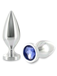 Metal Hard - Plug Anale Alimentazione Colore Cristallo Medio 889 Cm - METAL HARD - Plug e Catene Anali | erosidea.com