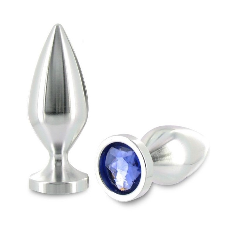 Metal Hard - Plug Anale Alimentazione Colore Cristallo Medio 889 Cm - METAL HARD - Plug e Catene Anali | erosidea.com