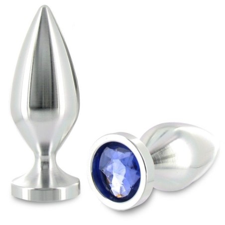 Metal Hard - Plug Anale Alimentazione Colore Cristallo Medio 889 Cm - METAL HARD - Plug e Catene Anali | erosidea.com