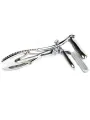 Metal Hard - Speculo Anale Triplo - METAL HARD - Plug e Catene Anali | erosidea.com