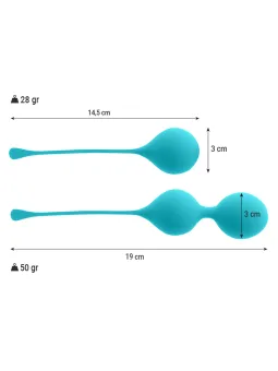Intense - Pack Palle Kegel Kendall Blu
