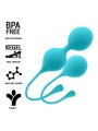 Intense - Pack Palle Kegel Kendall Blu - INTENSE HEALTH & FUN - Ovetti Palline Sfere | erosidea.com