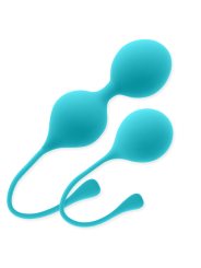 Intense - Pack Palle Kegel Kendall Blu - INTENSE HEALTH & FUN - Ovetti Palline Sfere | erosidea.com