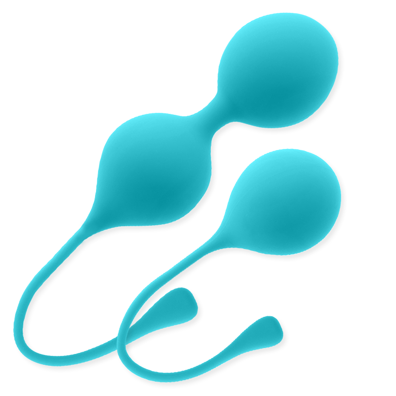 Intense - Pack Palle Kegel Kendall Blu - INTENSE HEALTH & FUN - Ovetti Palline Sfere | erosidea.com