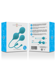 Intense - Pack Palle Kegel Kendall Blu - INTENSE HEALTH & FUN - Ovetti Palline Sfere | erosidea.com