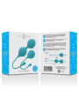 Intense - Pack Palle Kegel Kendall Blu - INTENSE HEALTH & FUN - Ovetti Palline Sfere | erosidea.com