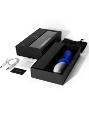 Vibratore Lelo Prostatico Blu Loki - Lelo - Prostata e Perineo | erosidea.com
