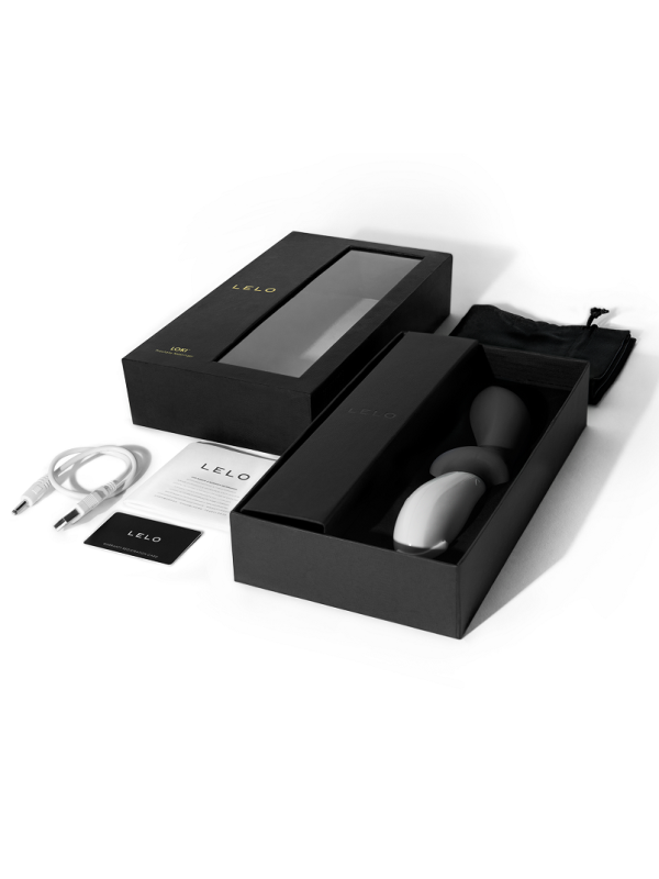 Vibratore Lelo Prostatico Nero Loki - Lelo - Prostata e Perineo | erosidea.com