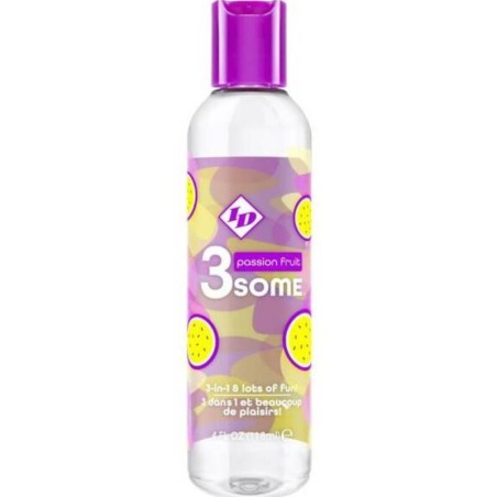 Id 3Some - Bottiglia Di Frutto Della Passione Da 4 Fl Oz - ID 3SOME - Aromatizzati e Commestibili | erosidea.com