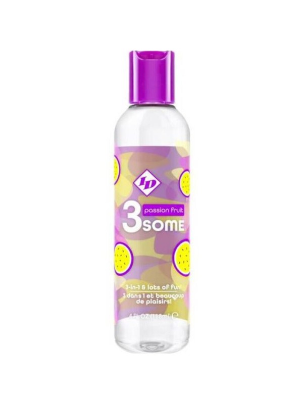 Id 3Some - Bottiglia Di Frutto Della Passione Da 4 Fl Oz - ID 3SOME - Aromatizzati e Commestibili | erosidea.com