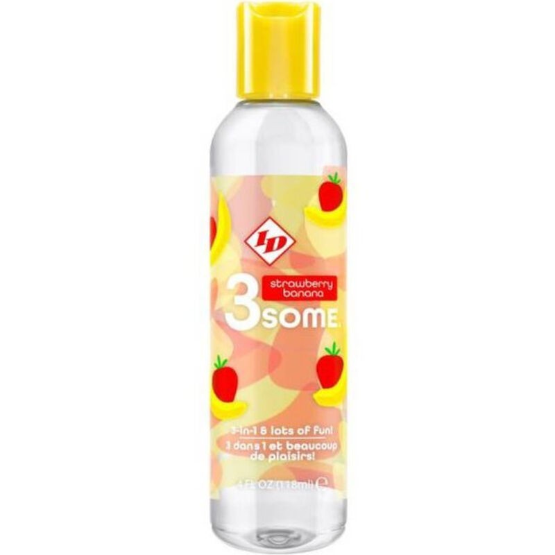 Id 3Some - Bottiglia Di Banana Alla Fragola Da 4 Fl Oz - ID 3SOME - Aromatizzati e Commestibili | erosidea.com