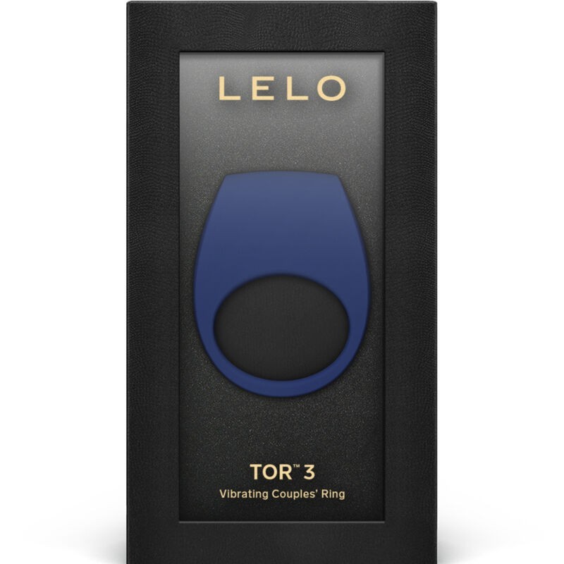 Vibratore Lelo Anello Blu Tor 3 - Lelo - Anelli Fallici | erosidea.com