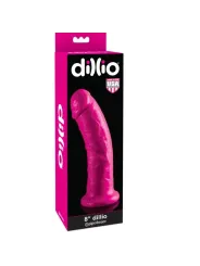 Dillio - Dildo 20.32 Rosa - DILLIO - Dildo Realistici | erosidea.com