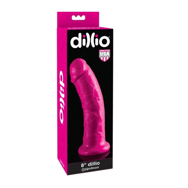Dillio - Dildo 20.32 Rosa - DILLIO - Dildo Realistici | erosidea.com