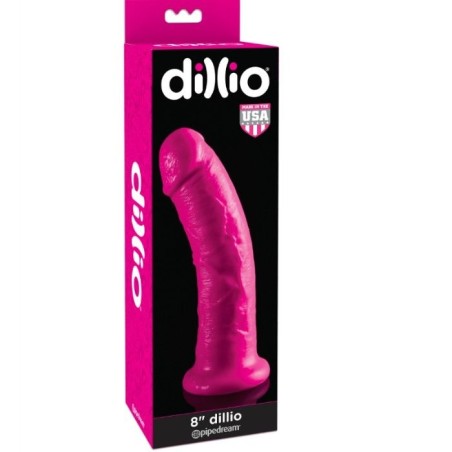 Dillio - Dildo 20.32 Rosa - DILLIO - Dildo Realistici | erosidea.com