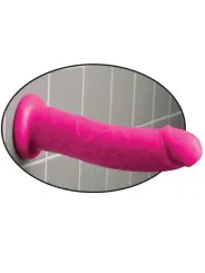 Dillio - Dildo 20.32 Rosa - DILLIO - Dildo Realistici | erosidea.com