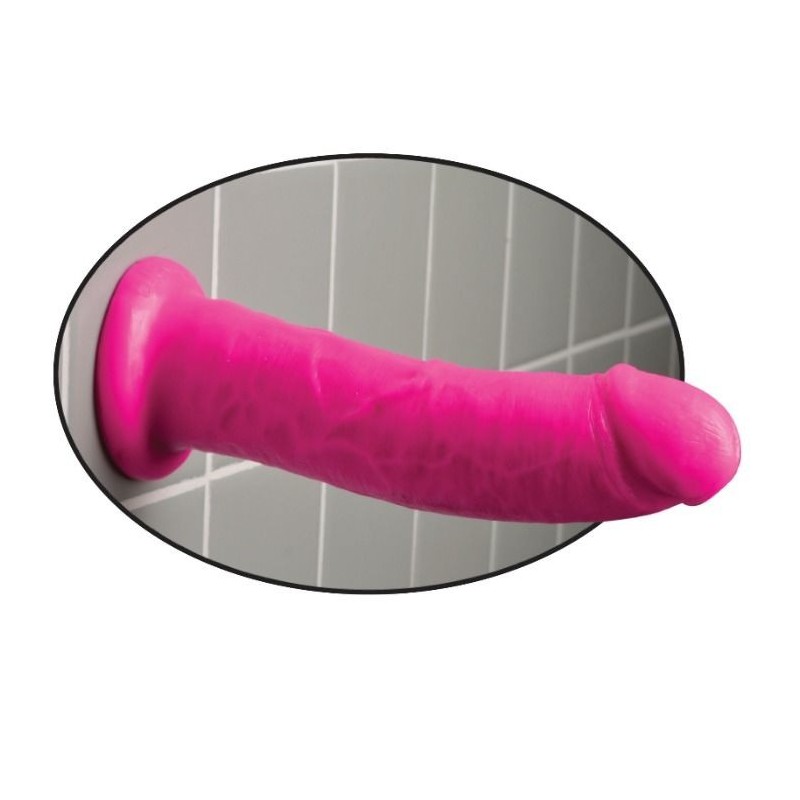 Dillio - Dildo 20.32 Rosa - DILLIO - Dildo Realistici | erosidea.com