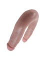 King Cock - Dildo Doppia Penetrazione 12.7 Cm Naturale - KING COCK - Dildo Doppi | erosidea.com