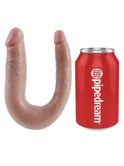 King Cock - Dildo Doppia Penetrazione 12.7 Cm Naturale