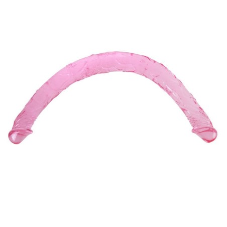 Baile Doppio Dong Blu 44.5 Cm - BAILE ANAL - Dildo Doppi | erosidea.com
