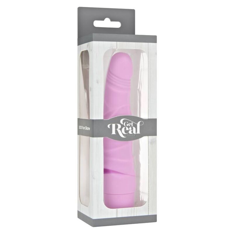 Get Real - Mini Vibratore Classic Slim Rosa - GET REAL - Vibratori Classici | erosidea.com