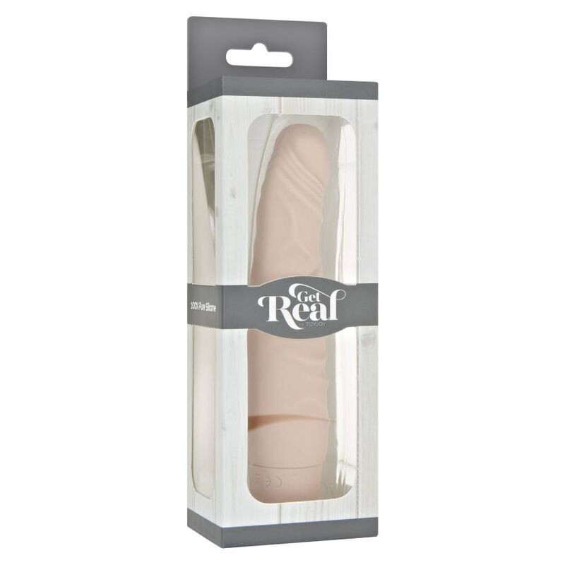 Get Real - Mini Pelle Vibrante Slim Classica - GET REAL - Vibratori Classici | erosidea.com