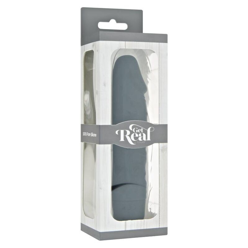 Vibratore Get Real Mini Classico Nero - GET REAL - Vibratori Classici | erosidea.com