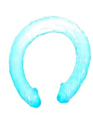 Baile Doppio Dong Blu 44.5 Cm - BAILE ANAL - Dildo Doppi | erosidea.com
