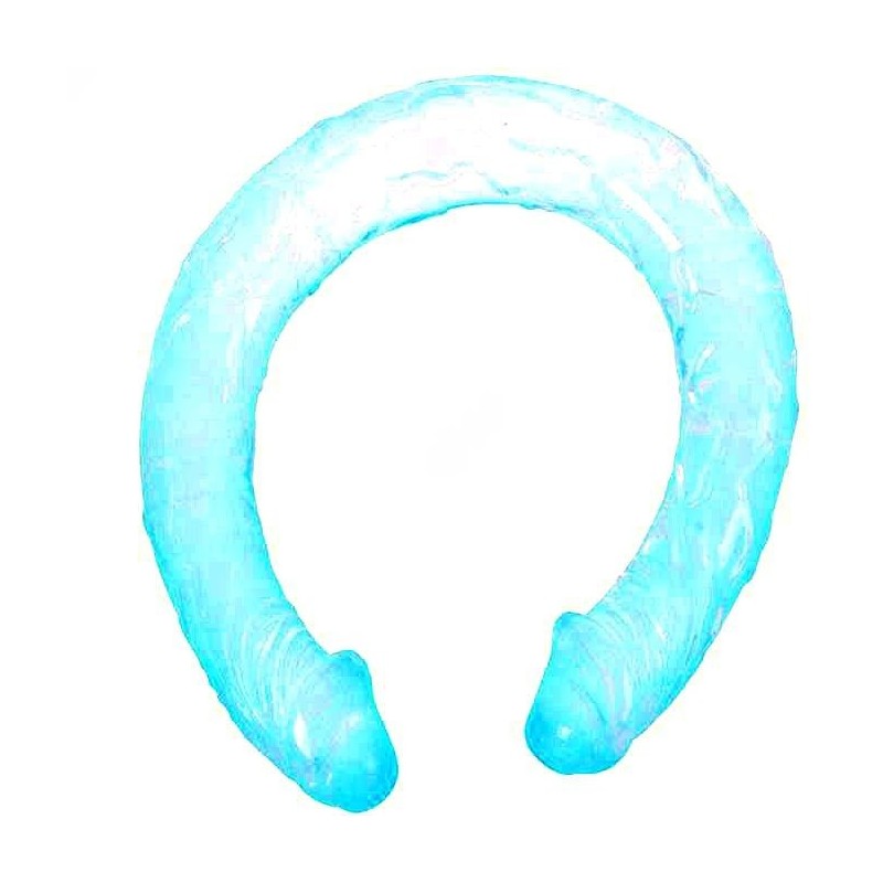 Baile Doppio Dong Blu 44.5 Cm - BAILE ANAL - Dildo Doppi | erosidea.com