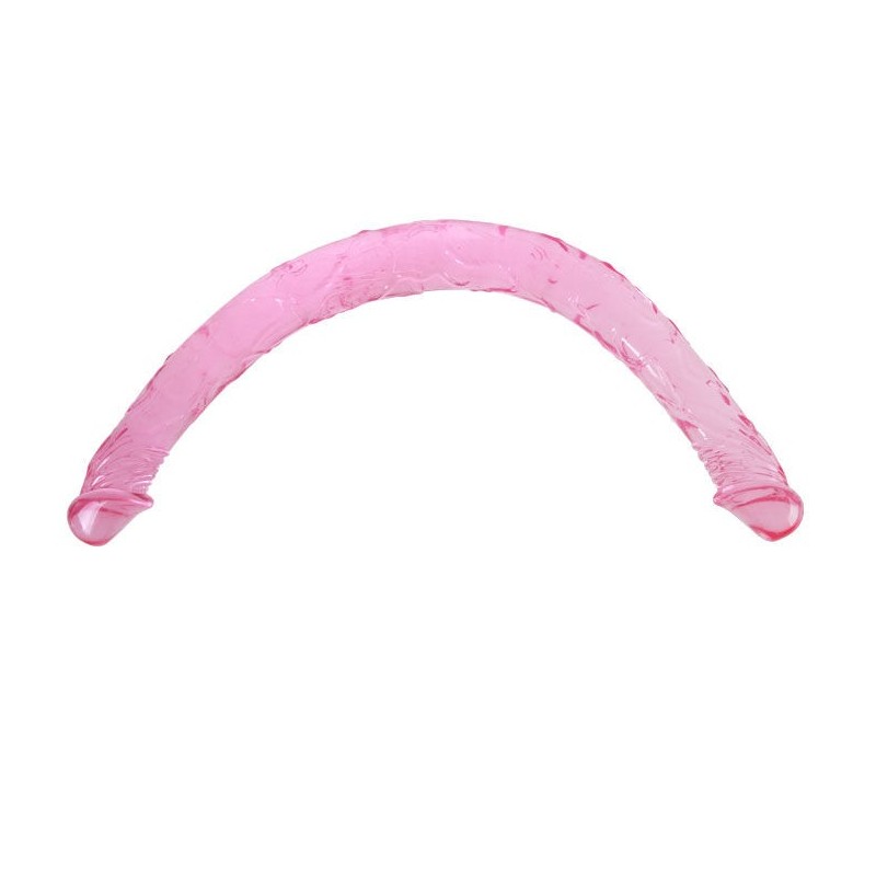 Doppio Dong Lilla 44.5 Cm - BAILE ANAL - Dildo Doppi | erosidea.com
