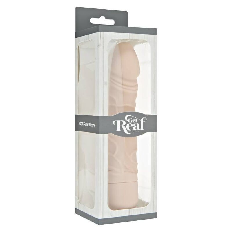 Get Real - Vibratore Naturale Originale Classico - GET REAL - Vibratori Classici | erosidea.com