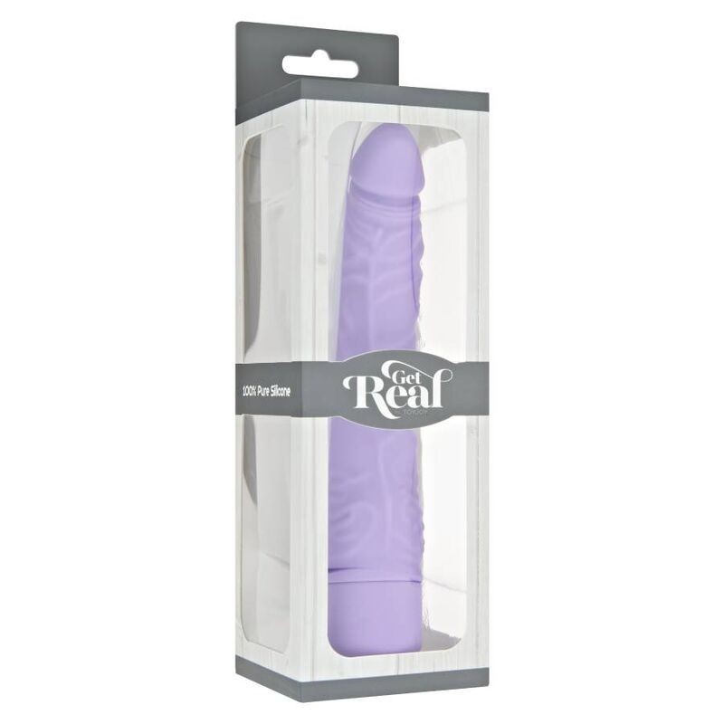 Vibratore Get Real Classico Slim Viola - GET REAL - Vibratori Classici | erosidea.com