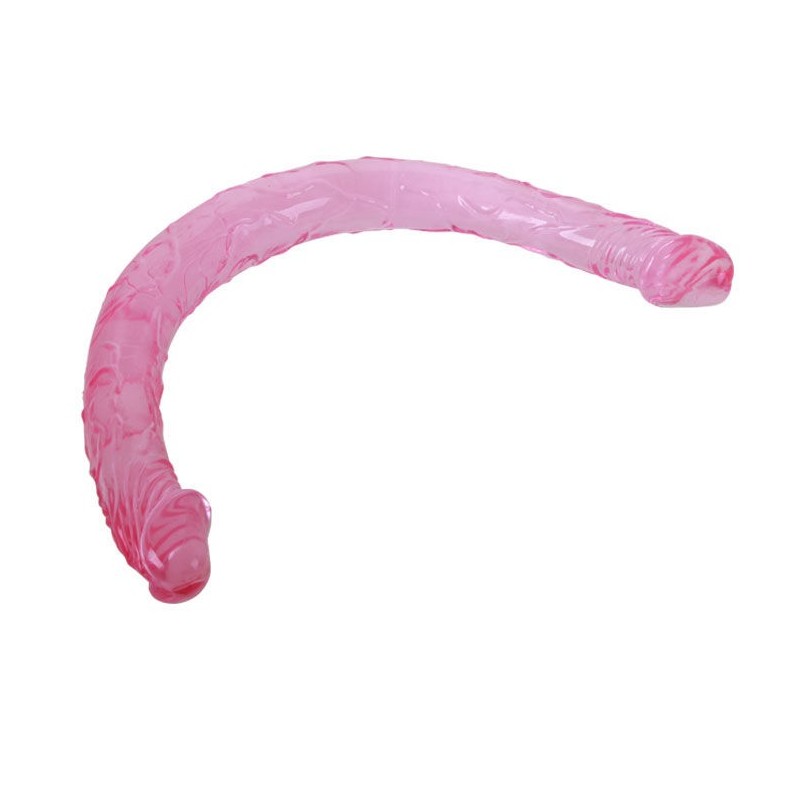 Doppio Dong Lilla 44.5 Cm - BAILE ANAL - Dildo Doppi | erosidea.com
