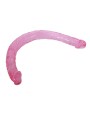 Doppio Dong Lilla 44.5 Cm - BAILE ANAL - Dildo Doppi | erosidea.com