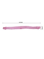 Doppio Dong Lilla 44.5 Cm - BAILE ANAL - Dildo Doppi | erosidea.com