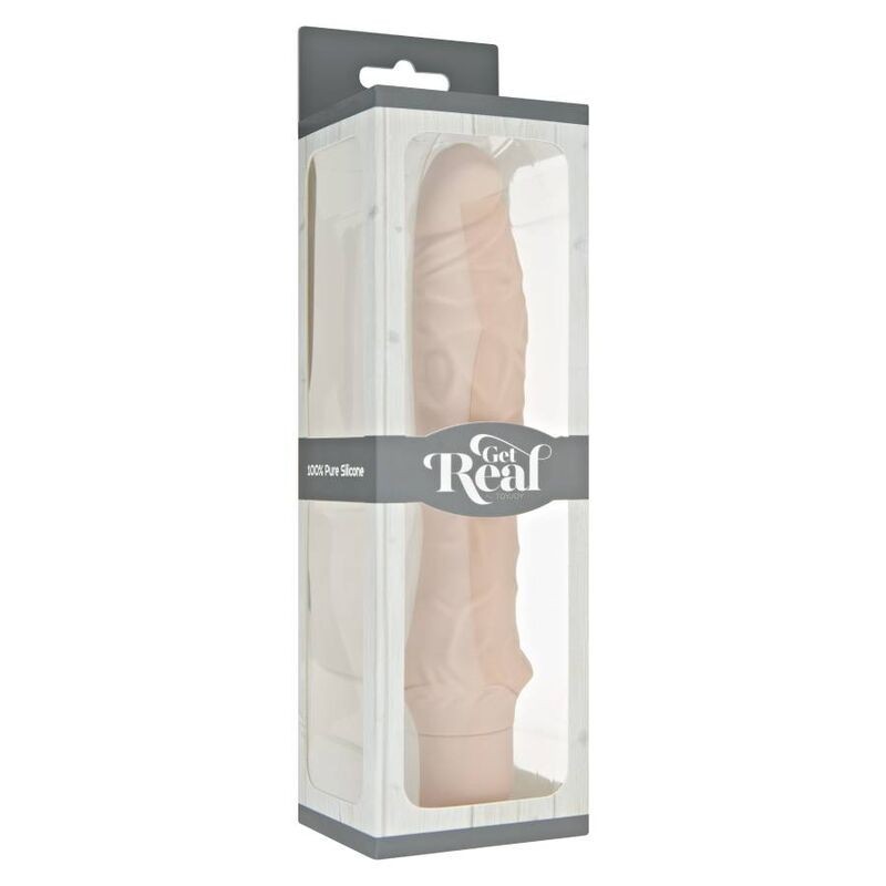 Vibratore Realistico Get Real Classic Large - GET REAL - Vibratori Realistici | erosidea.com