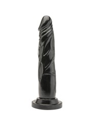 Get Real - Dong 18 Cm Nero - GET REAL - Dildo Realistici | erosidea.com
