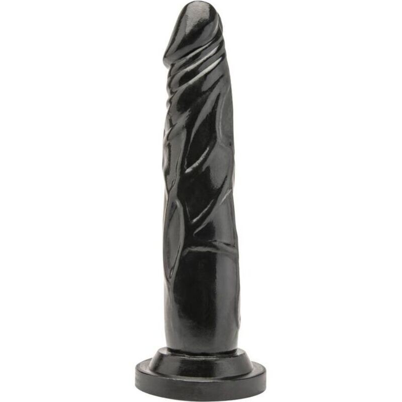 Get Real - Dong 18 Cm Nero - GET REAL - Dildo Realistici | erosidea.com