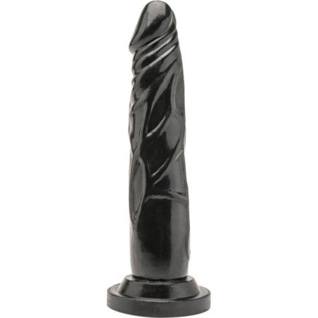 Get Real - Dong 18 Cm Nero - GET REAL - Dildo Realistici | erosidea.com