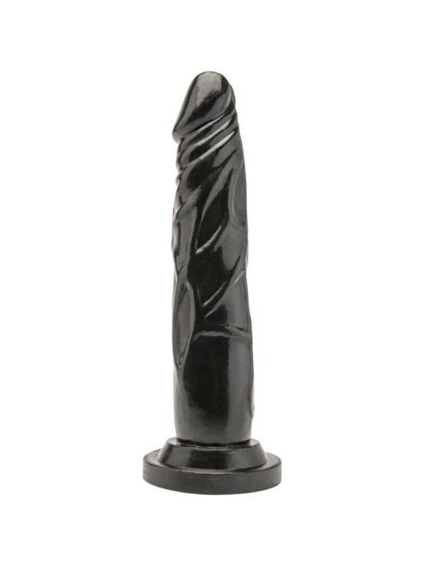 Get Real - Dong 18 Cm Nero - GET REAL - Dildo Realistici | erosidea.com