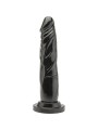 Get Real - Dong 18 Cm Nero - GET REAL - Dildo Realistici | erosidea.com
