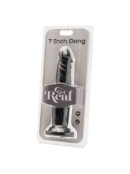 Get Real - Dong 18 Cm Nero - GET REAL - Dildo Realistici | erosidea.com