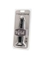 Get Real - Dong 18 Cm Nero - GET REAL - Dildo Realistici | erosidea.com