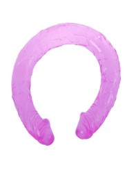 Doppio Dong Lilla 44.5 Cm - BAILE ANAL - Dildo Doppi | erosidea.com