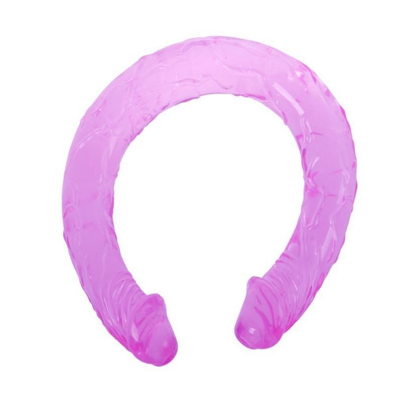Doppio Dong Lilla 44.5 Cm - BAILE ANAL - Dildo Doppi | erosidea.com