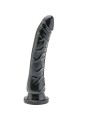 Get Real - Dong 205 Cm Nero - GET REAL - Dildo Realistici | erosidea.com